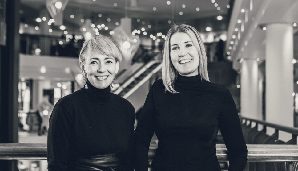 Veronica Evertsen og Marita Sørensen, hhv. senterleder og ass. senterleder Nerstranda i Tromsø, satser i år på Black Week framfor Black Friday. Veronica Evertsen og Marita Sørensen, hhv. senterleder og ass. senterleder Nerstranda i Tromsø, satser i år på Black Week framfor Black Friday.