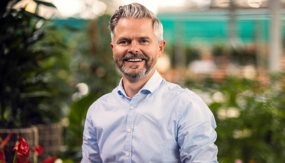 Jørgen Lislerud er ansvarlig for utvikling av det fysiske kundemøtet i Plantasjen.