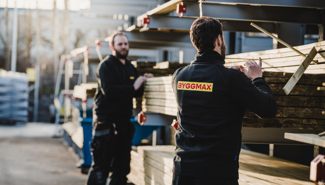 Byggmax opplever medvind med god vekst og tre nye varehus. Byggmax opplever medvind med god vekst og tre nye varehus.
