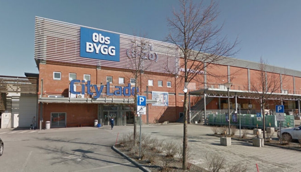 Slik fremstår City Lade i dag. Slik fremstår City Lade i dag.