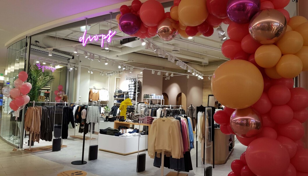 Drops var en av tre butikker som åpnet på Lambertseter Senter i dag. Drops var en av tre butikker som åpnet på Lambertseter Senter i dag.