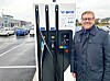 Vil gjøre bensinstasjonen om til det nye postkontoret Vil gjøre bensinstasjonen om til det nye postkontoret