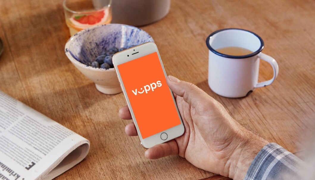 Vipps gikk til topps i merkevarerangering. Vipps gikk til topps i merkevarerangering.