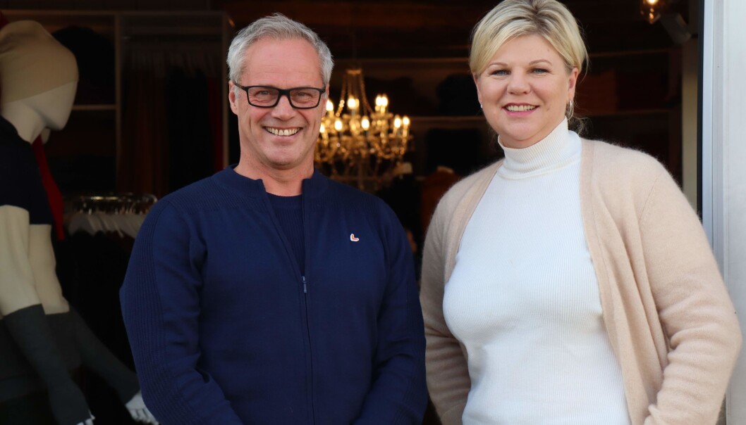John Are Lindstad overtar etter gründer og eier Gunn Anne Vinje Lyngstad som daglig leder i Lanullva. John Are Lindstad overtar etter gründer og eier Gunn Anne Vinje Lyngstad som daglig leder i Lanullva.
