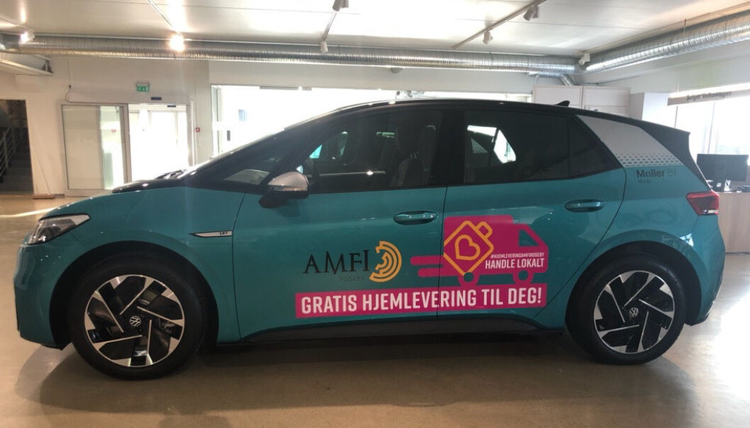 AMFI Roseby tilbyr gratis hjemlevering to dager i uka fram mot jul. AMFI Roseby tilbyr gratis hjemlevering to dager i uka fram mot jul.