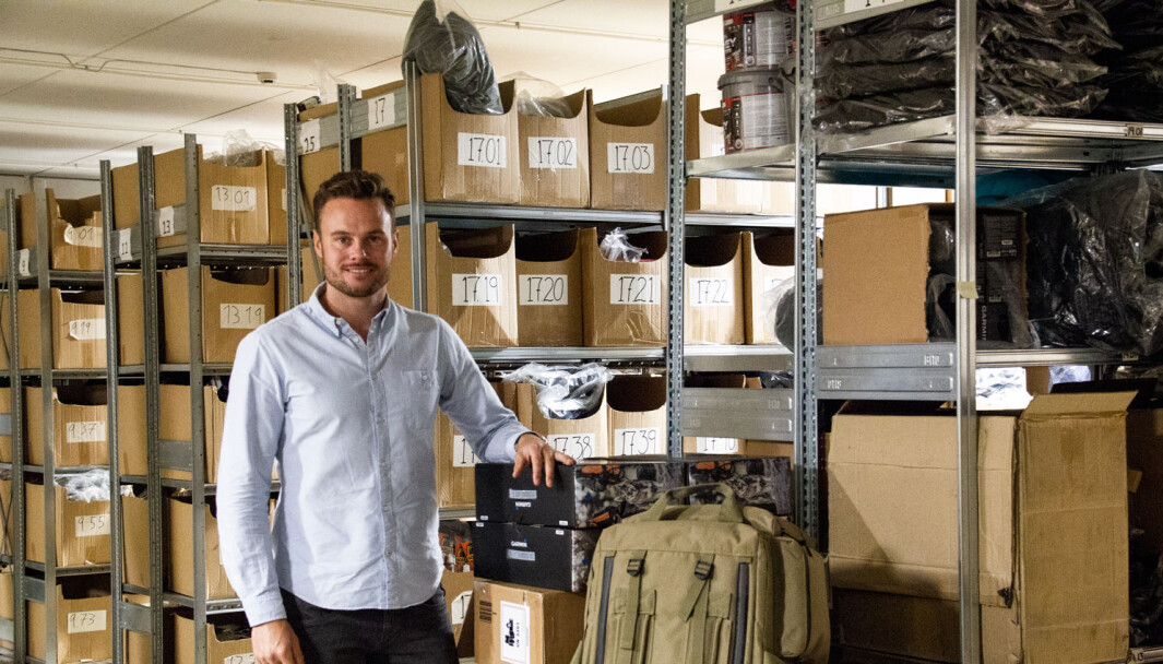 Finn Magnus Torall, gründer i Milrab, forventer at omsetningen for Black Week vil bli minst 57% høyere enn i fjor. Finn Magnus Torall, gründer i Milrab, forventer at omsetningen for Black Week vil bli minst 57% høyere enn i fjor.
