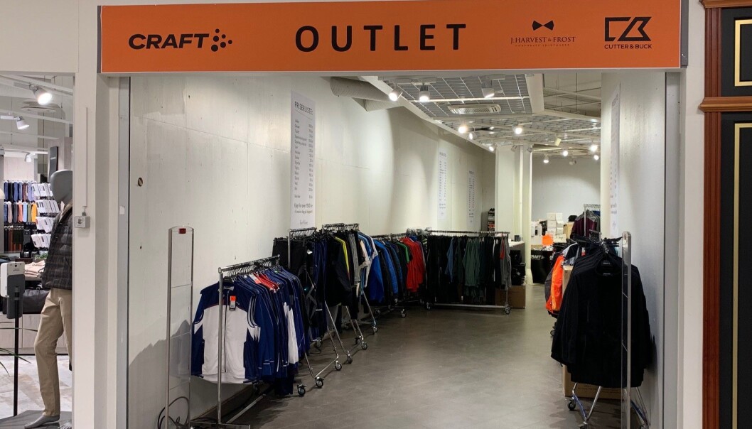 New Wave har gjenåpnet sin outlet i form av en pop-up på Torvbyen ut året. New Wave har gjenåpnet sin outlet i form av en pop-up på Torvbyen ut året.