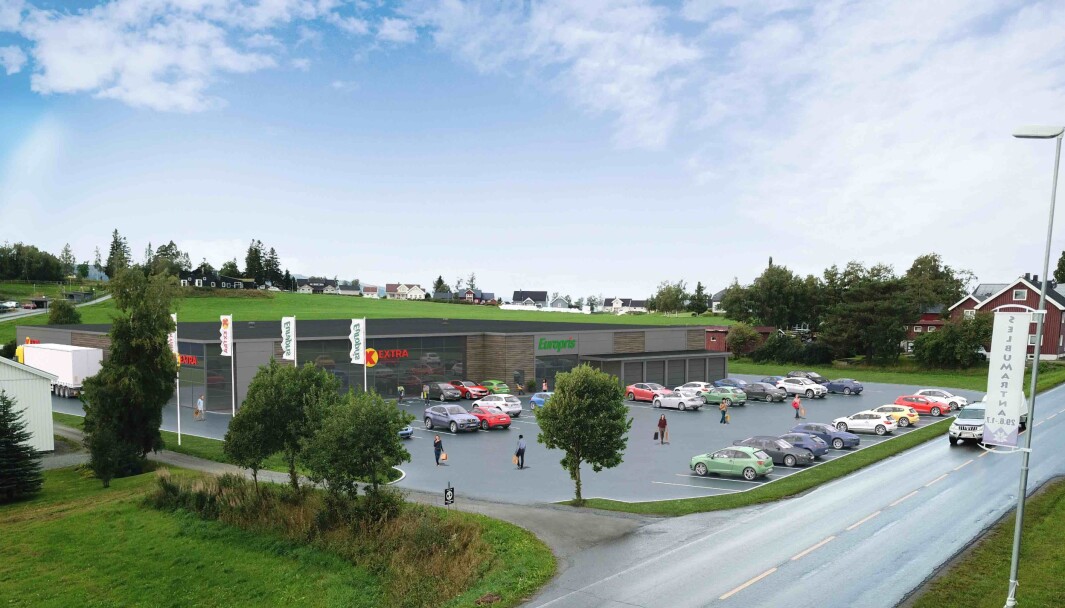 Byggestart for den nye destinasjonen i Selbu blir i april. Byggestart for den nye destinasjonen i Selbu blir i april.