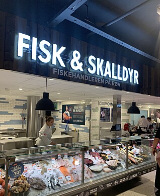 – MENY har løftet hele kategorien fisk, sier Robert Fjeld. – MENY har løftet hele kategorien fisk, sier Robert Fjeld.