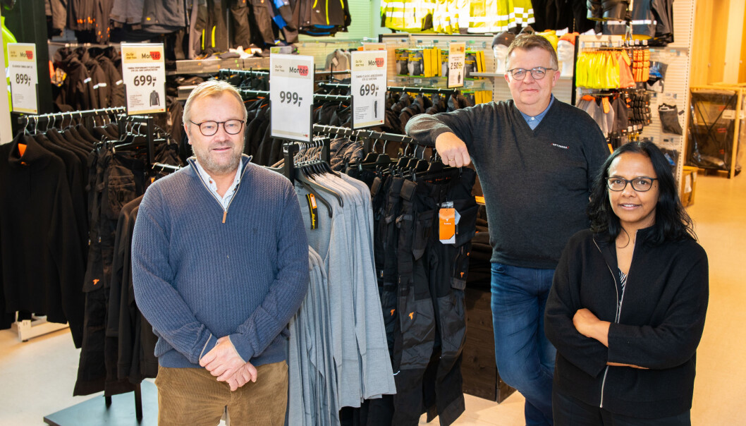 F.v.: Bengt Herning, partneransvarlig i Tørn, Odd Treffen, direktør forretningsutvikling i Optimera og Anjali Bhatnagar, gründer og daglig leder i Tørn. F.v.: Bengt Herning, partneransvarlig i Tørn, Odd Treffen, direktør forretningsutvikling i Optimera og Anjali Bhatnagar, gründer og daglig leder i Tørn.
