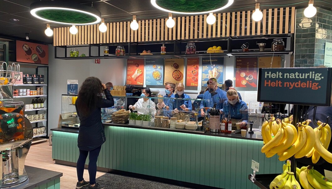 Deli de Luca er første kjede som åpner et rendyrket vegan- og vegetarkonsept. Deli de Luca er første kjede som åpner et rendyrket vegan- og vegetarkonsept.