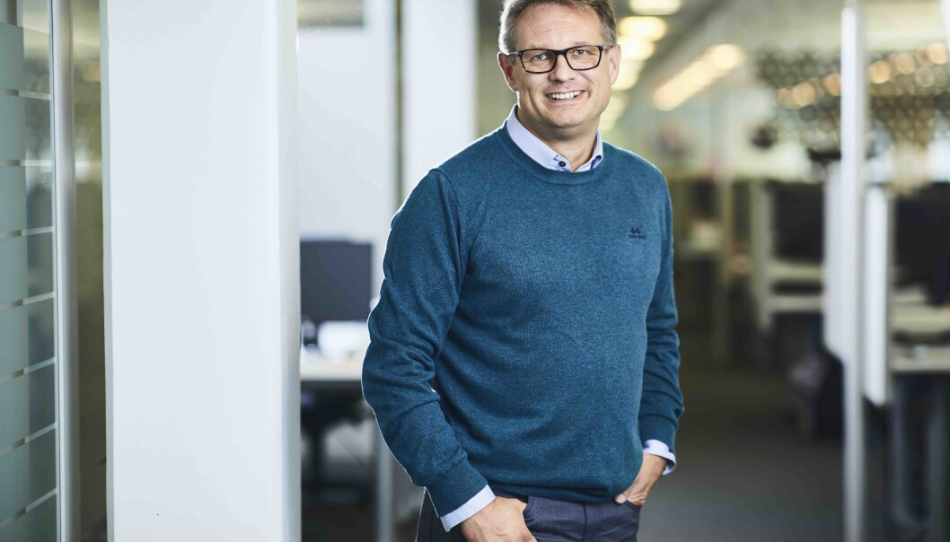Sigmund Clementz er informasjonssjef i forsikringsselskapet If. Sigmund Clementz er informasjonssjef i forsikringsselskapet If.