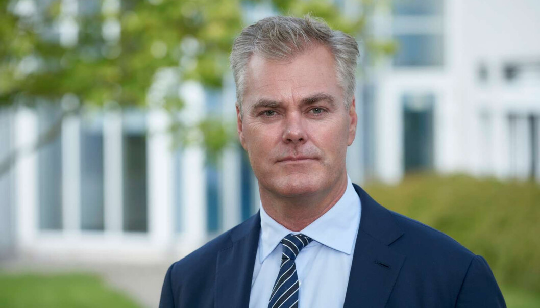 Bo Nilsson er CEO i Nets. Bo Nilsson er CEO i Nets.