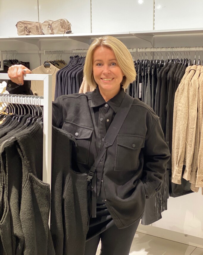 Heidi Engan er country manager for Gina Tricot i Norge. Heidi Engan er country manager for Gina Tricot i Norge.
