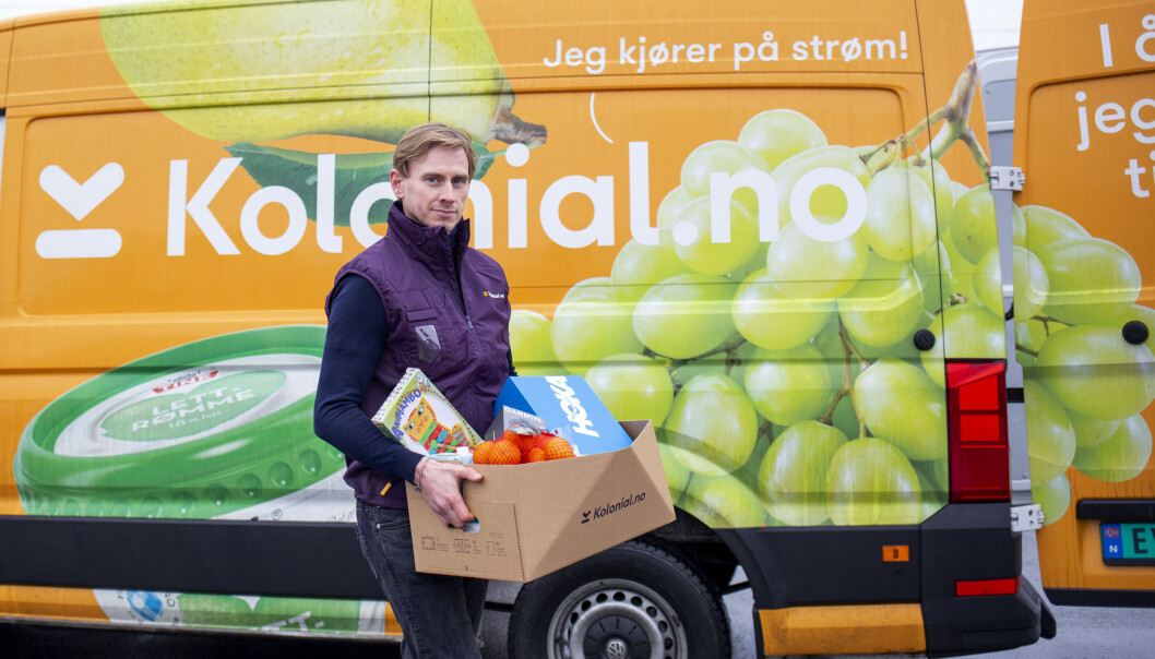 Jon Kåre Stene, med-gründer i Kolonial.no leverer nå også varer fra Sprell, Milrab.no og Anton Sport. Jon Kåre Stene, med-gründer i Kolonial.no leverer nå også varer fra Sprell, Milrab.no og Anton Sport.