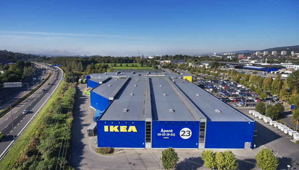 Fin utvikling for IKEA Norge i koronaåret.