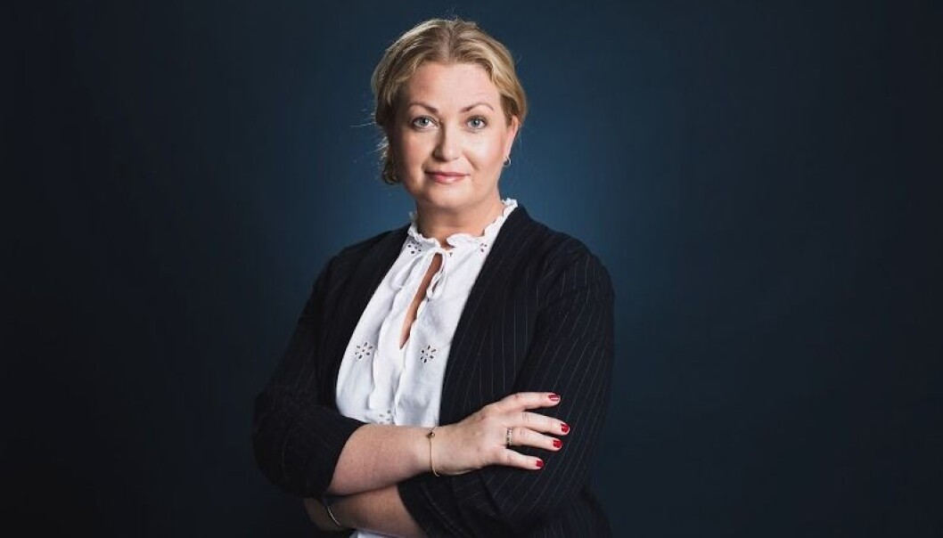 Nina K. Hareide-Larsen er Client Partner i Facebook. Nina K. Hareide-Larsen er Client Partner i Facebook.