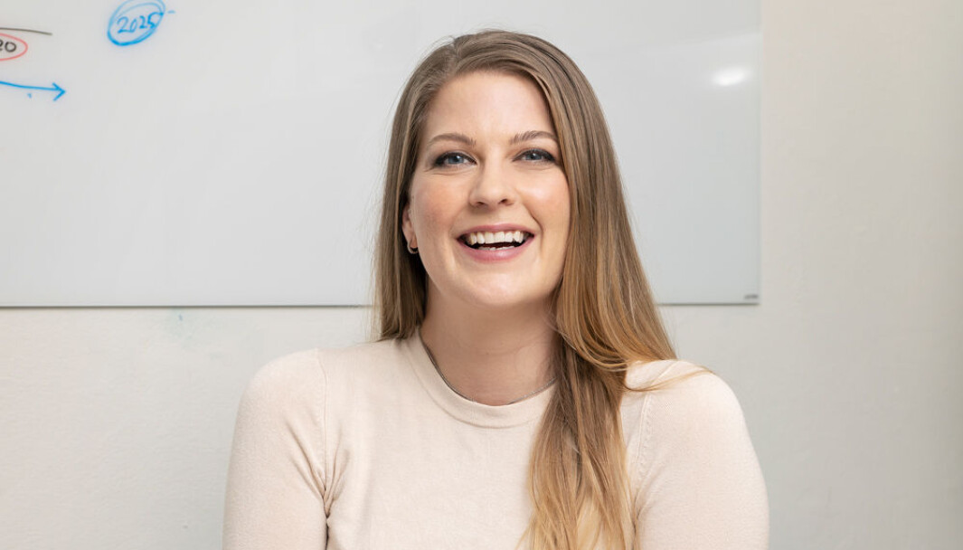 Victoria Rummelhoff er netthandelsekspert i PostNord Norge. Victoria Rummelhoff er netthandelsekspert i PostNord Norge.