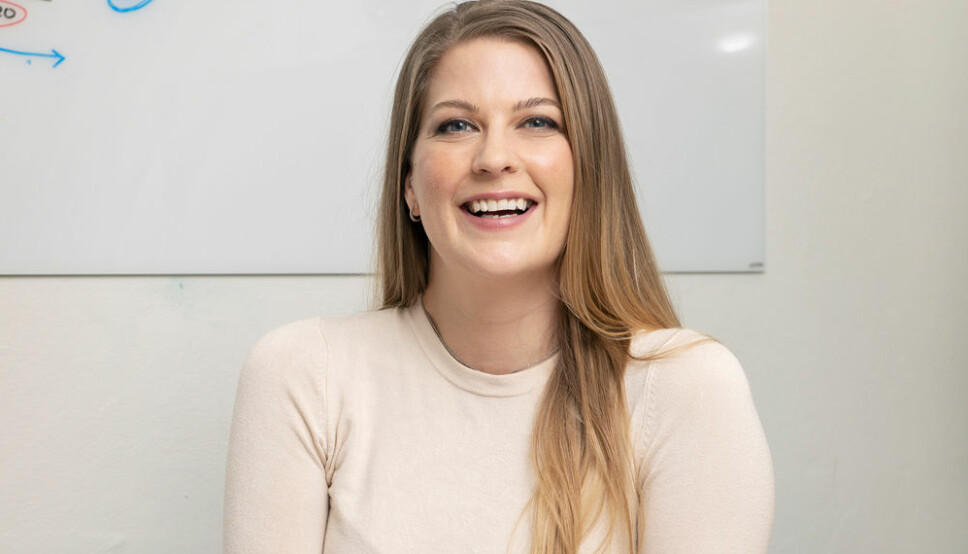 Victoria Rummelhoff er netthandelsekspert i PostNord.