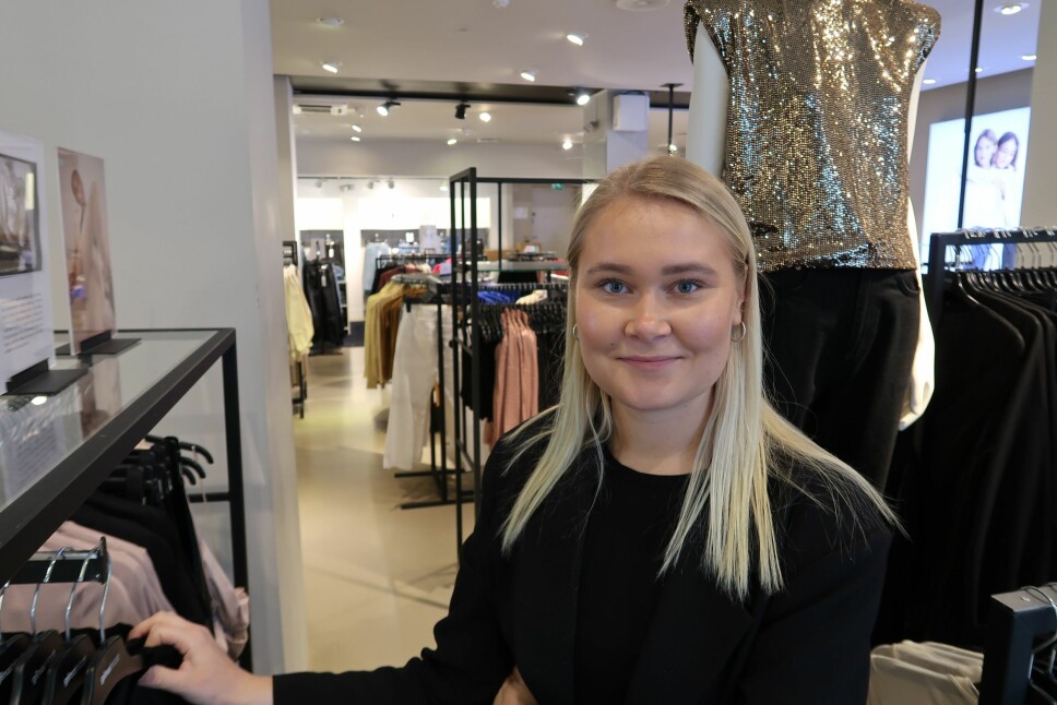 Shop manager Anna Jyrkinen at Gina Tricot at Bogstadveien in Oslo states that work on customer feedback has become considerably more concrete and specific with Maze.