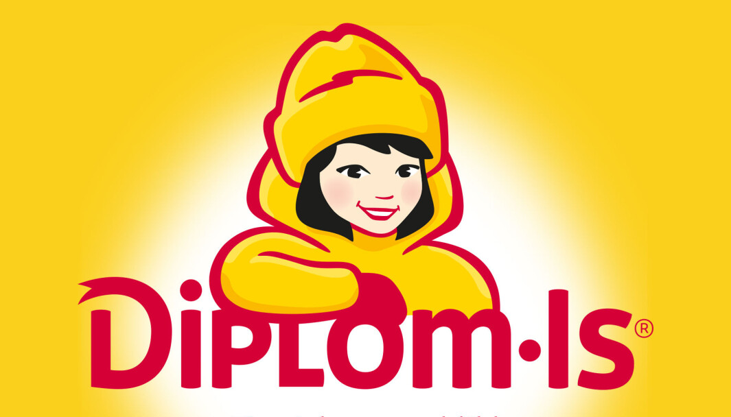 Den nye logoen. Den nye logoen.