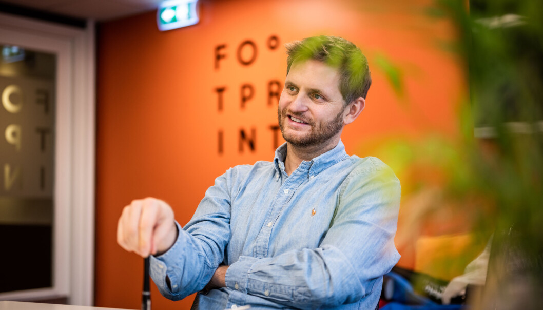 Tord Dale blir ny leder for bærekraft i Virke. Tord Dale blir ny leder for bærekraft i Virke.