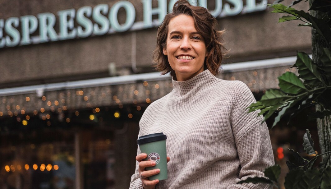 Marianne Gaarder Amland er nylig tiltrådt som daglig leder i Espresso House i Norge. Marianne Gaarder Amland er nylig tiltrådt som daglig leder i Espresso House i Norge.