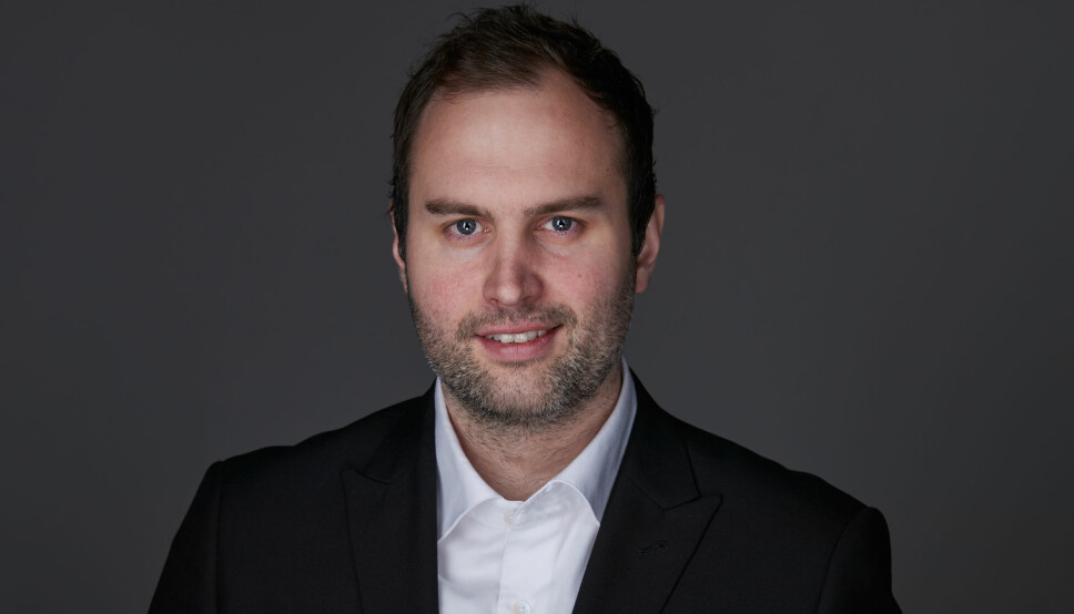 Steffen Breen, norgessjef i Dynamicweb