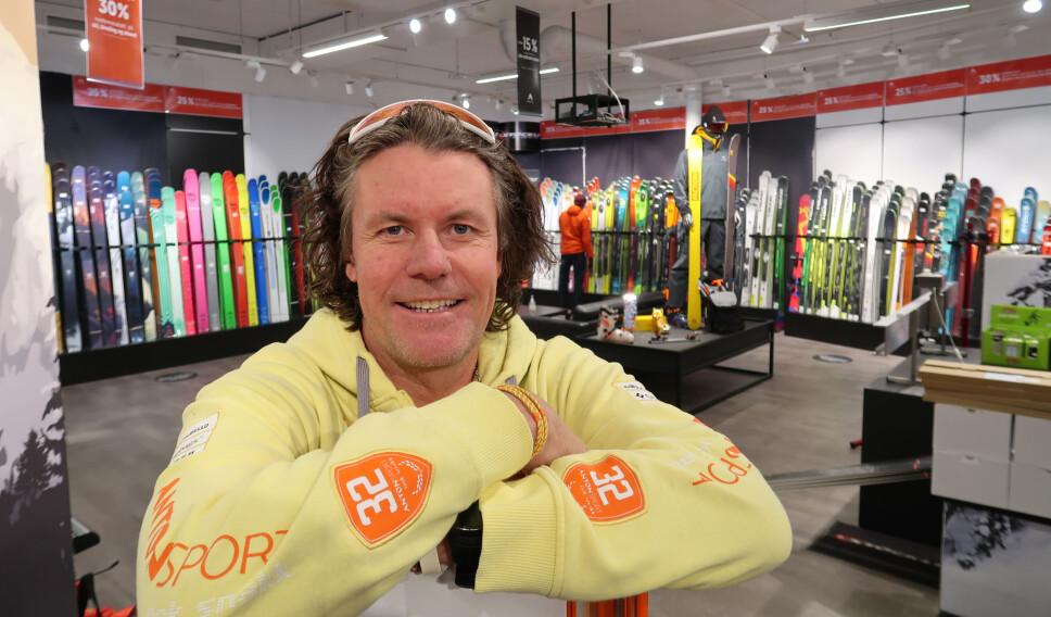 Owner Morten Borgersen believes that the main explanation for Anton Sport’s positive development is their customer service.