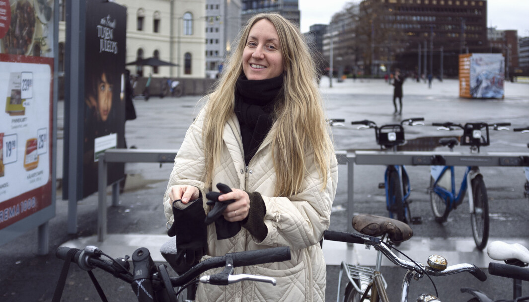 Lene Kallum i Too Good To Go er bosatt i Oslo og elsker restemat. Lene Kallum i Too Good To Go er bosatt i Oslo og elsker restemat.