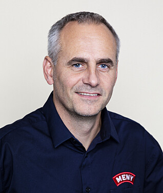 Miljøansvarlig Erik Halstensen i MENY Miljøansvarlig Erik Halstensen i MENY