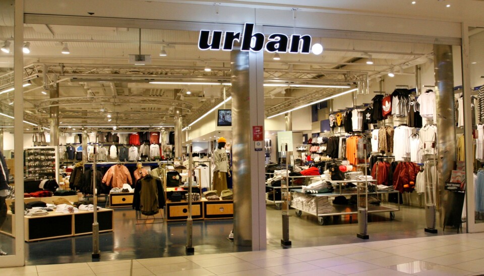 Urban legges ned