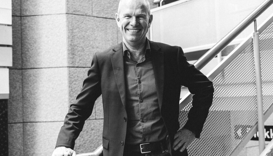 Finn Bjørsrud er CEO både for Puume i Norge og for konsernet med hovedkontor i Finland.