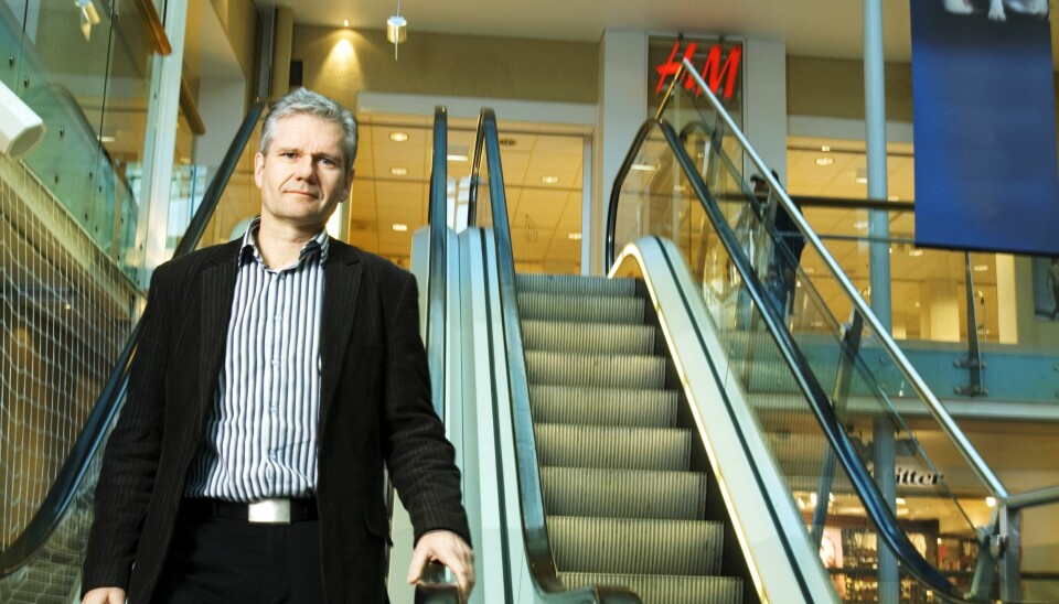 Geir Garte er prosjektsjef i Olav Thon Gruppens utbyggingsavdeling.