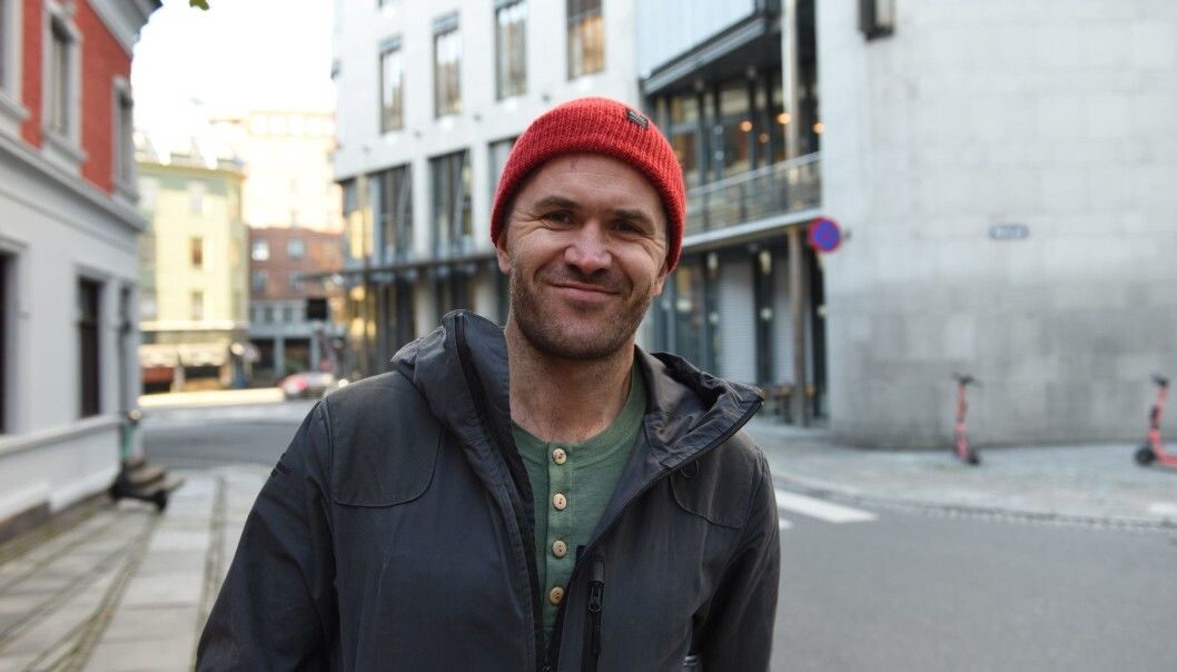 Jo Egil Tobiassen, grunnlegger av Northern Playground. Jo Egil Tobiassen, grunnlegger av Northern Playground.