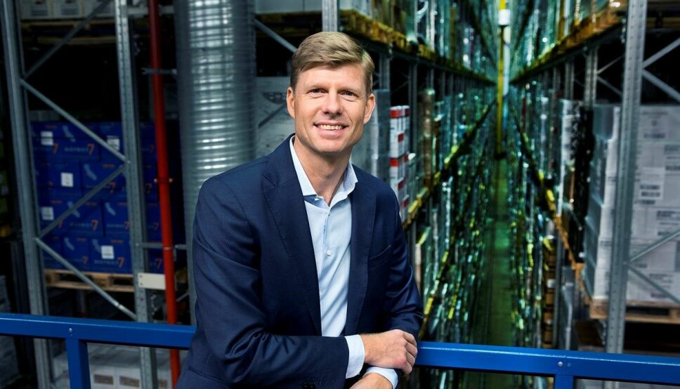 Per Öhagen, konserndirektør for e-handel og logistikk i Posten Norge, starter nå arbeidet med å bygge Norges største fullautomatiserte lagerløsning.