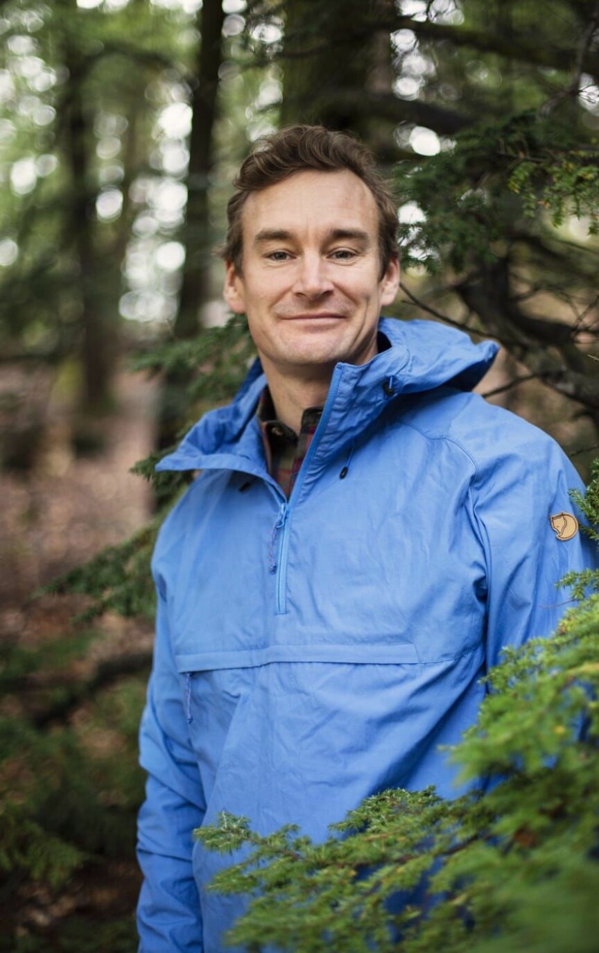Henrik Hoffman er CEO i Naturkompaniet.