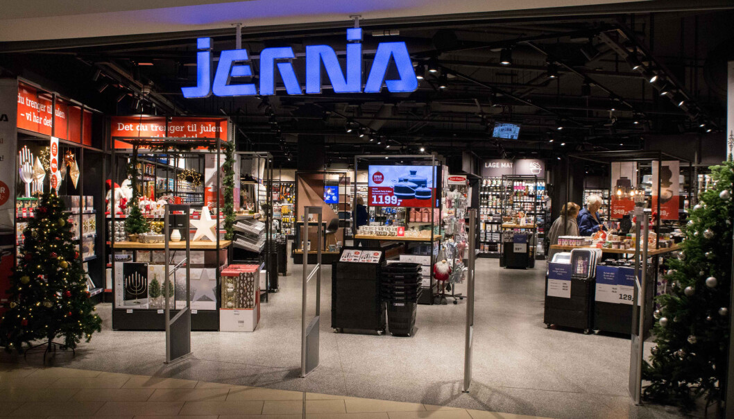 Artikkelforfatteren er imponert over grepene Jernia har tatt. Artikkelforfatteren er imponert over grepene Jernia har tatt.