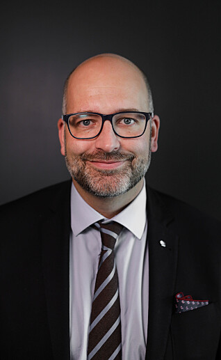 Eiendomssjef Tor Kjetil Dedekam Pederssen. Eiendomssjef Tor Kjetil Dedekam Pederssen.