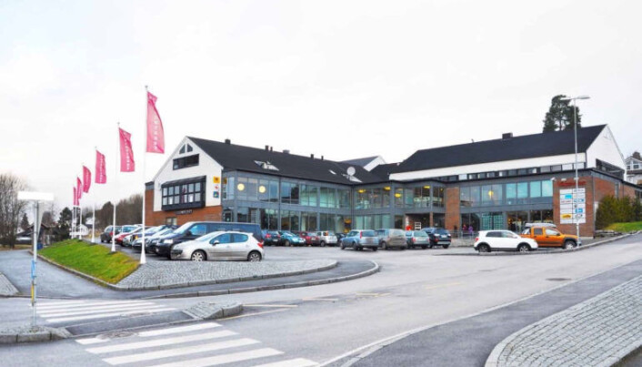 Vågsenteret i Ytre Enebakk Vågsenteret i Ytre Enebakk