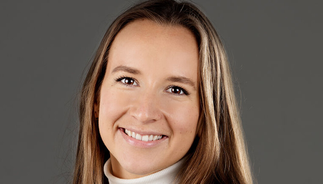 Rakel Heggset, sivilingeniør fra NTNU, går inn i utviklerteamet for salgsløsninger hos EINR. Rakel Heggset, sivilingeniør fra NTNU, går inn i utviklerteamet for salgsløsninger hos EINR.