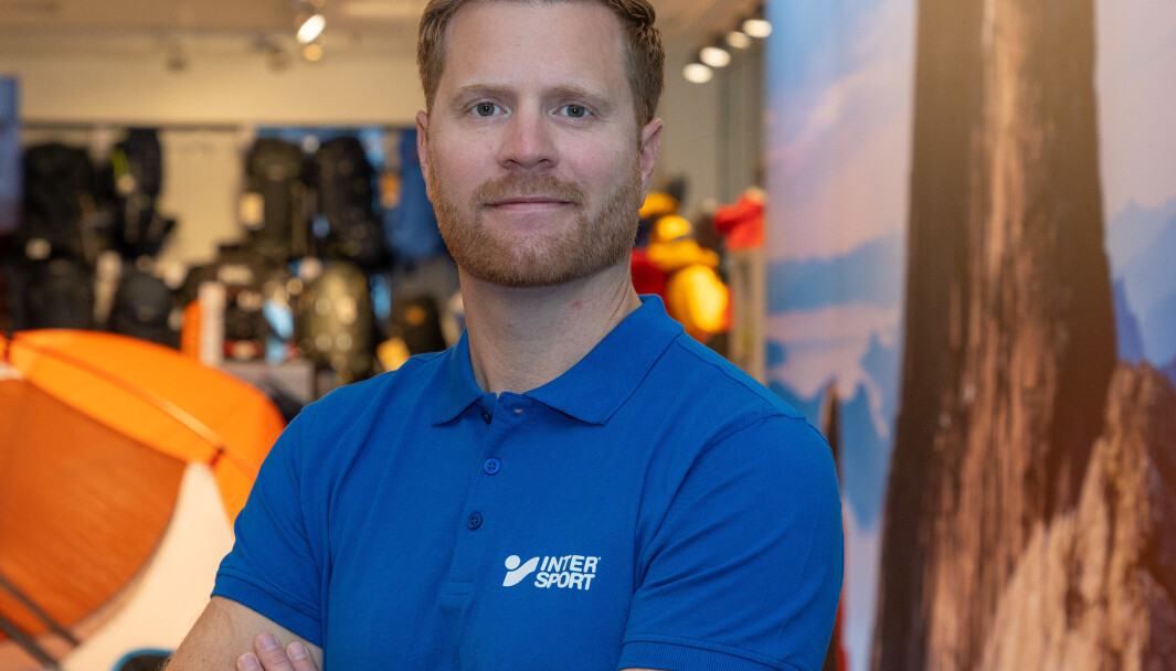 Lars Kristian Lindberg er adm. dir. i Intersport Norge. Lars Kristian Lindberg er adm. dir. i Intersport Norge.