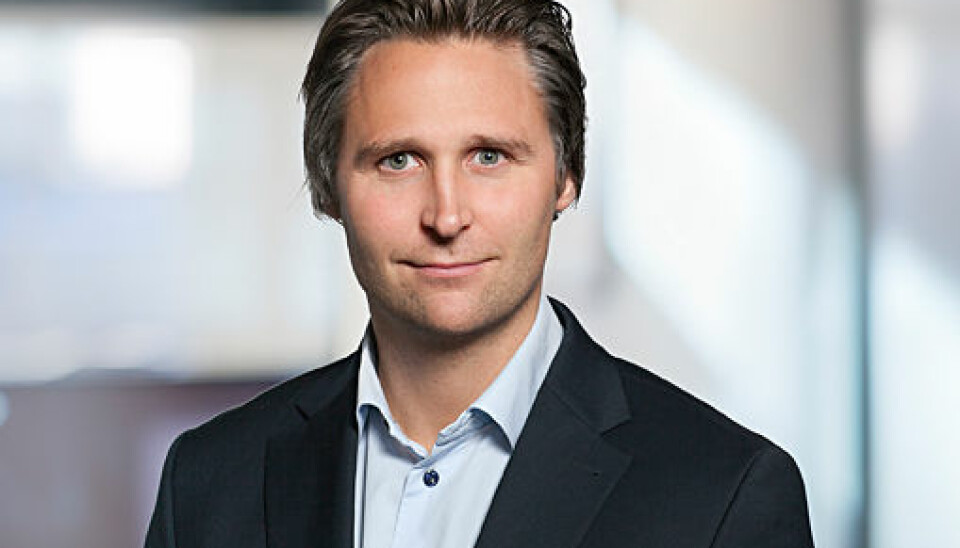 Oddbjørn Oland er eiendomssjef i Scala Eiendom.