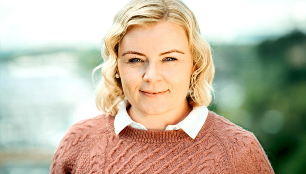– Utmerkselsen inspirerer oss i det videre arbeidet, sier daglig leder i Stormberg, Hege Nilsen Ekberg. – Utmerkselsen inspirerer oss i det videre arbeidet, sier daglig leder i Stormberg, Hege Nilsen Ekberg.