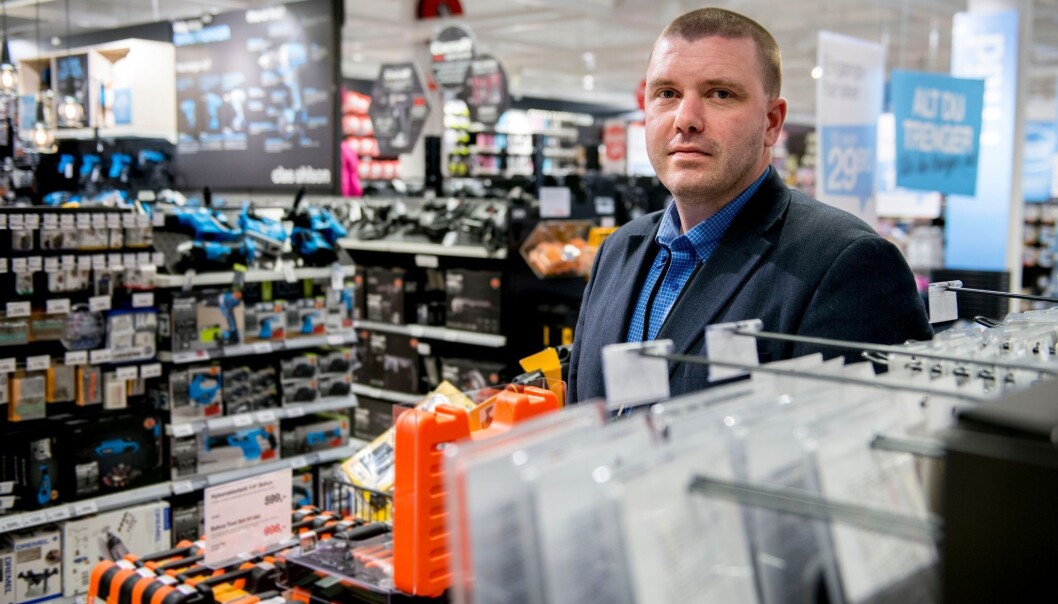 Kjell-Inge Oftedal er sikkerhetssjef i Clas Ohlson. Kjell-Inge Oftedal er sikkerhetssjef i Clas Ohlson.