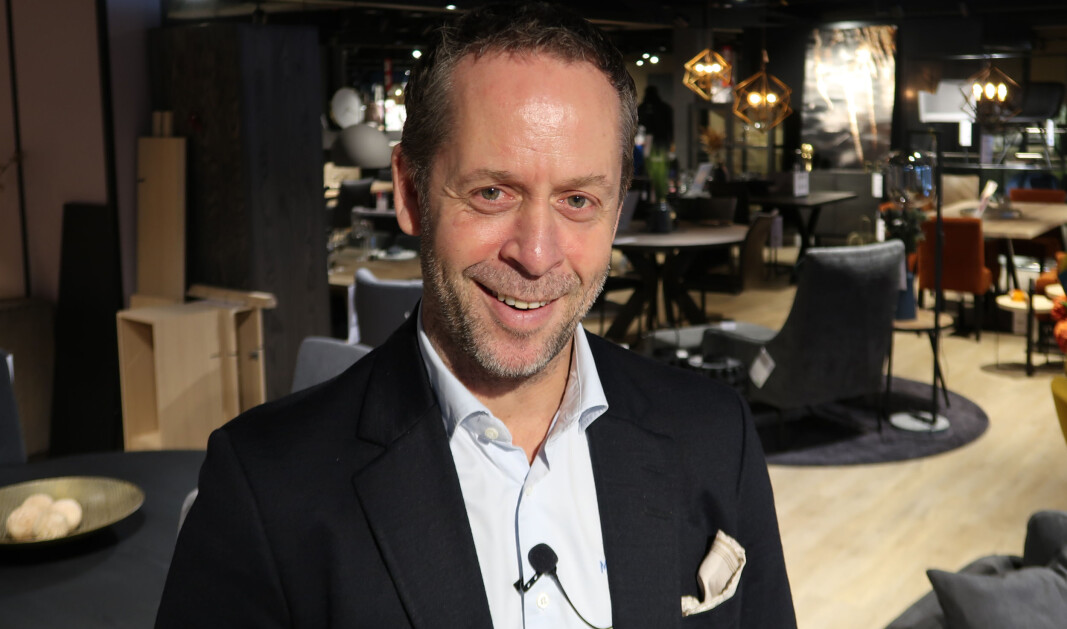 CEO Henning Eriksen of Møbelringen believes that the battle will be fought for the best in-store customer experiences. CEO Henning Eriksen of Møbelringen believes that the battle will be fought for the best in-store customer experiences.