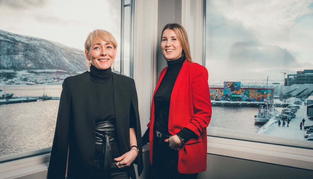 Senterleder Veronica Evertsen og assisterende senterleder Marita Sørensen. Senterleder Veronica Evertsen og assisterende senterleder Marita Sørensen.