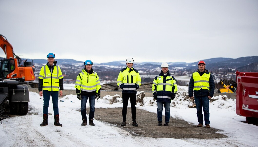 Thor Ambjørn Kjeldaas (Kjeldaas) – Ole Morten Østby (Kjeldaas) – Jan Oscar Kvitberg (Rambøll) – Ronny Grøtvedt (PostNord) – Anders Ruud (Rambøll). Thor Ambjørn Kjeldaas (Kjeldaas) – Ole Morten Østby (Kjeldaas) – Jan Oscar Kvitberg (Rambøll) – Ronny Grøtvedt (PostNord) – Anders Ruud (Rambøll).