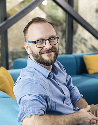 Steffen Larvoll er Head of Business Development i DRIW