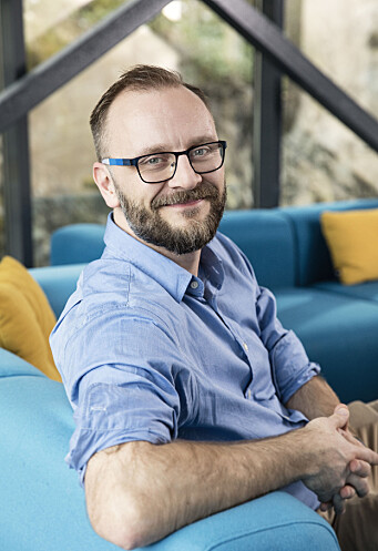 Steffen Larvoll er Head of Business Development i DRIW.
